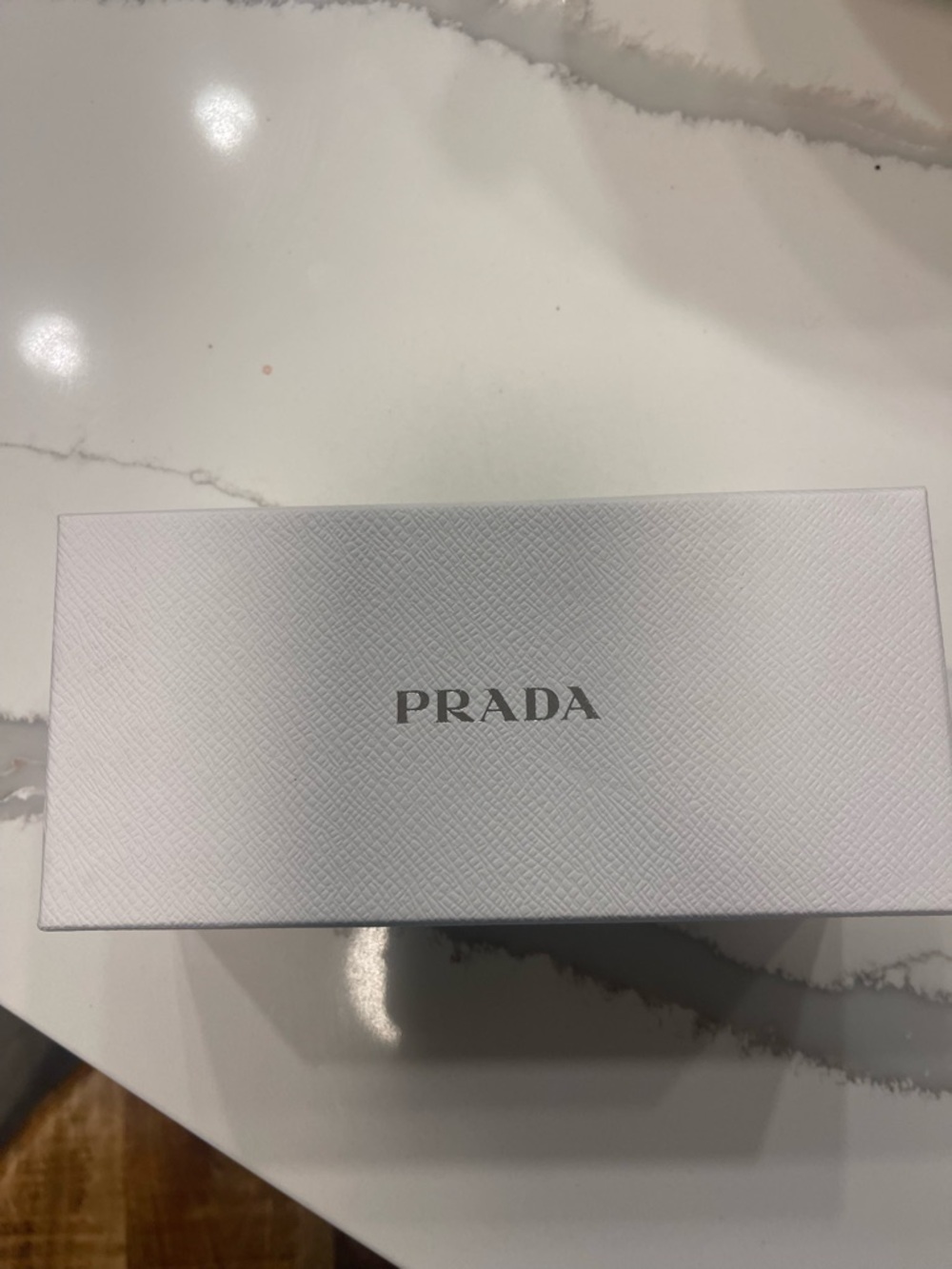 Prada White Sunglasses - Picture 4 of 6